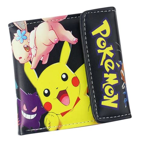 lv pikachu wallet|pokemon wallet for men.